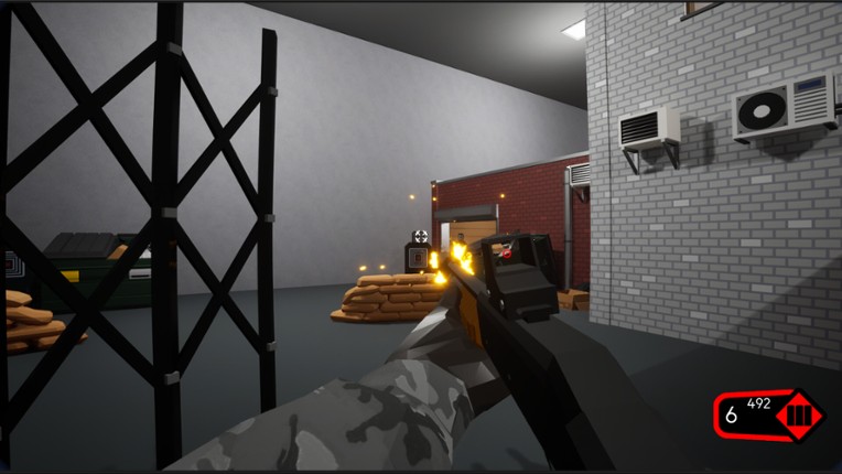 A Game About Shooting Targets screenshot