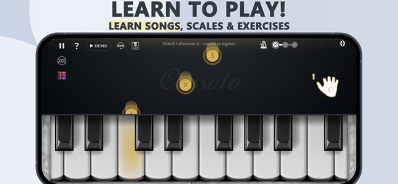 Accordion Piano Cassoto Image