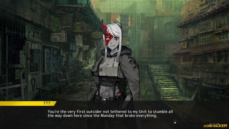 AENiGMA GAME: STORM HACKER screenshot