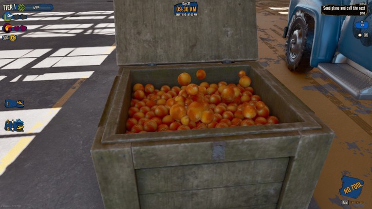 Airport Contraband: Prologue screenshot