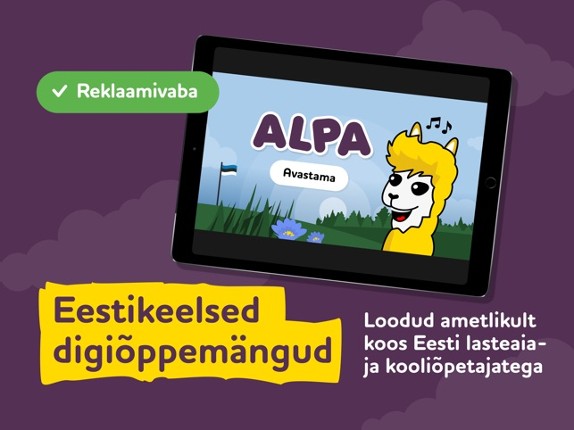 ALPA harivad mängud lastele screenshot