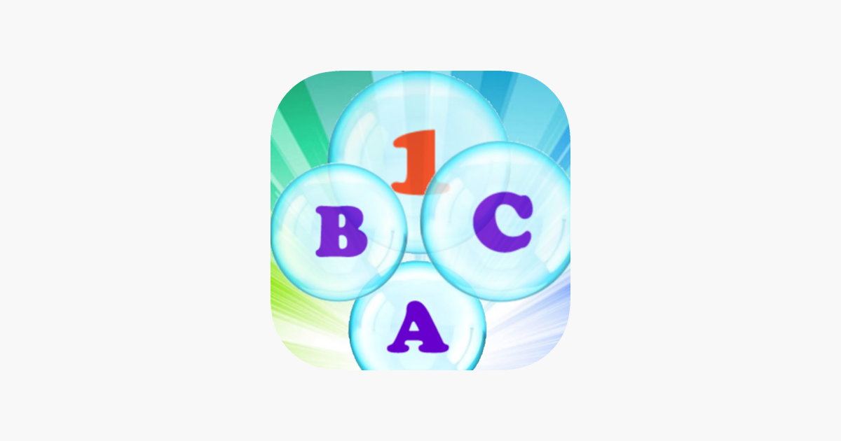 Games like Alphabet, Bubbles and Numbers