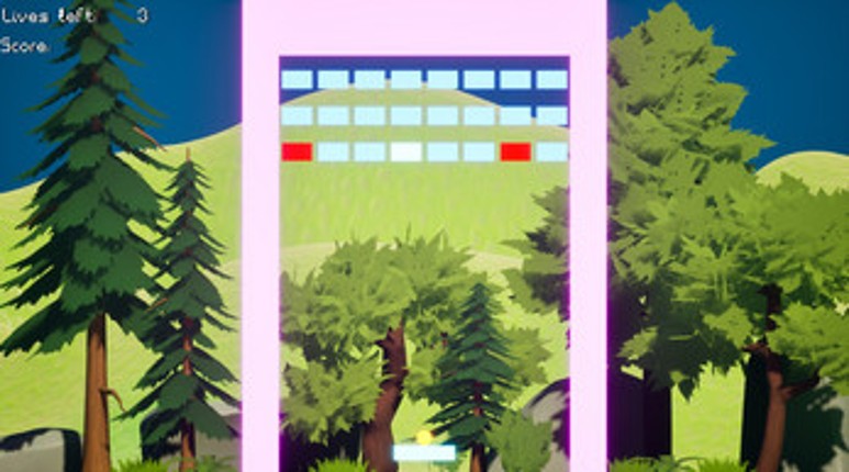 ARKANOID 3D bg chill Image