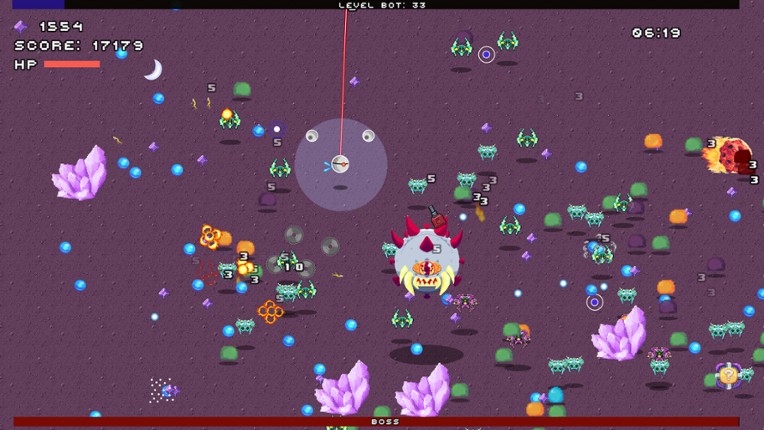 ATOMIC BOT: SURVIVOR ON PLANETS screenshot