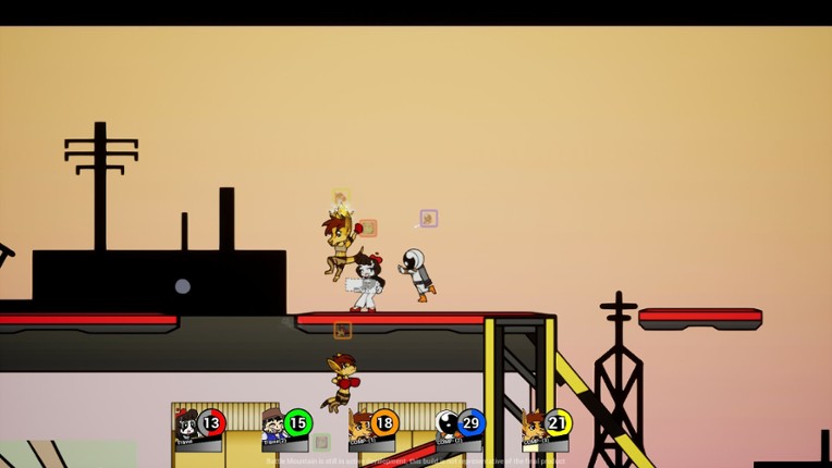 Battle Mountain screenshot