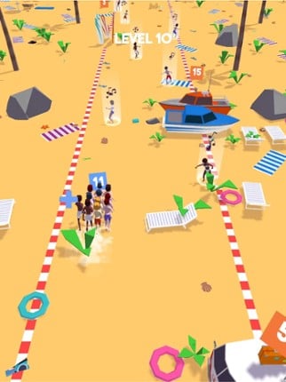 Beach Run 3D! Image