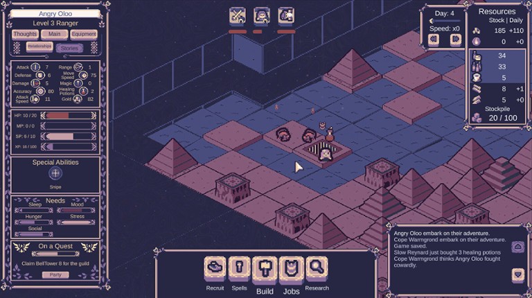 Beneath a Dead City screenshot
