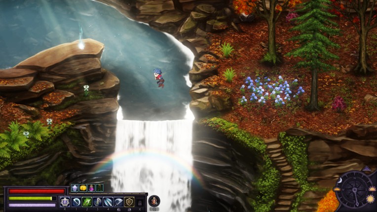 Bleaklight Falls screenshot