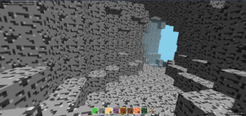 Blocks and Crystals screenshot