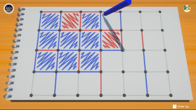 Board game party screenshot