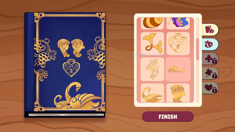 Bookbinding screenshot