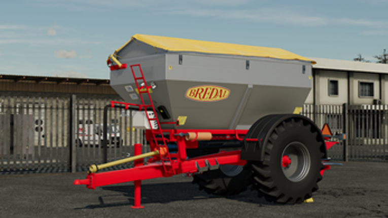 Bredal KRM Spreader screenshot