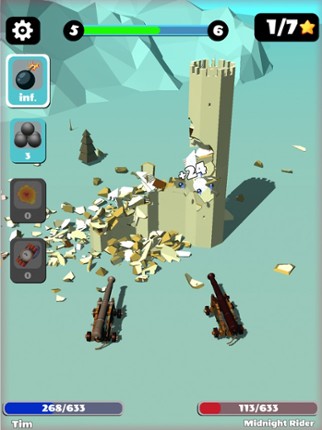 Cannon Castles screenshot
