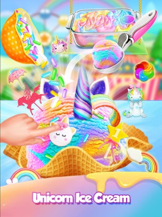 Carnival Unicorn Fair Food screenshot