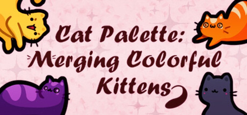Cat Palette: Merging Colorful Kittens Image