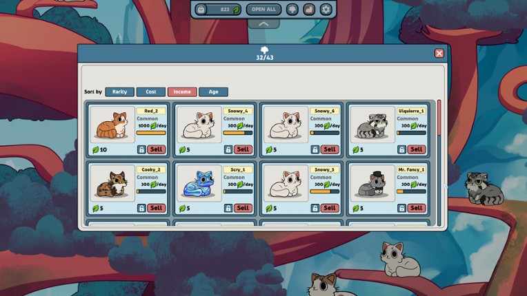 Cat Tree screenshot
