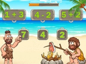 Caveman Kids Math 3 Image