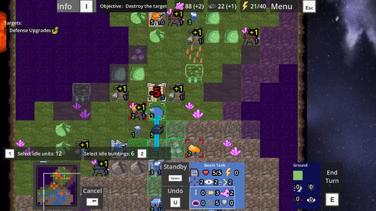 Celestial Fragments screenshot