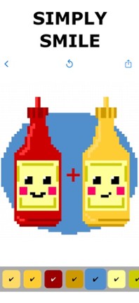 Color By Number - Pixel Art screenshot
