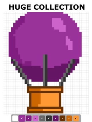 Color By Number - Pixel Art screenshot