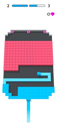 Color Fill 3D: Maze Game screenshot