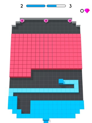Color Fill 3D: Maze Game screenshot