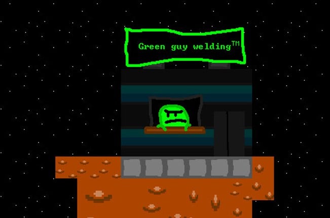 Cone Flyers Mercenaries screenshot