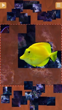 Cool Fish Jigsaw Puzzles - Fun Logical Games screenshot