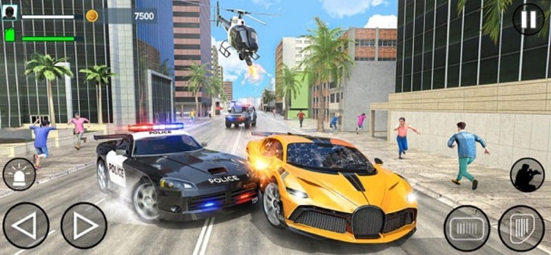 Cop Car Driving:Police Games screenshot