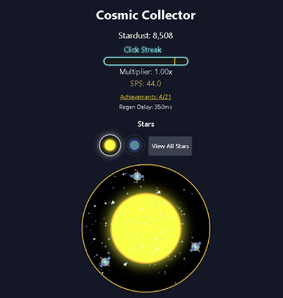 Cosmic Collector Image