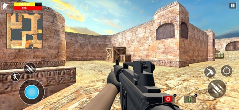 Counter Terrorist FPS Shooting screenshot