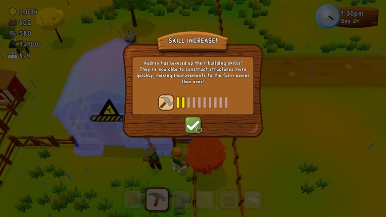 Cozy Farm Manager screenshot