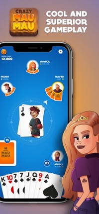 Crazy Mau mau (uno) Image