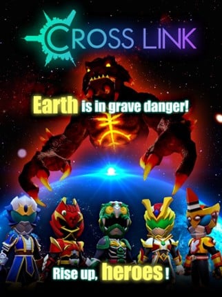 CrossLink - GPS Game - screenshot