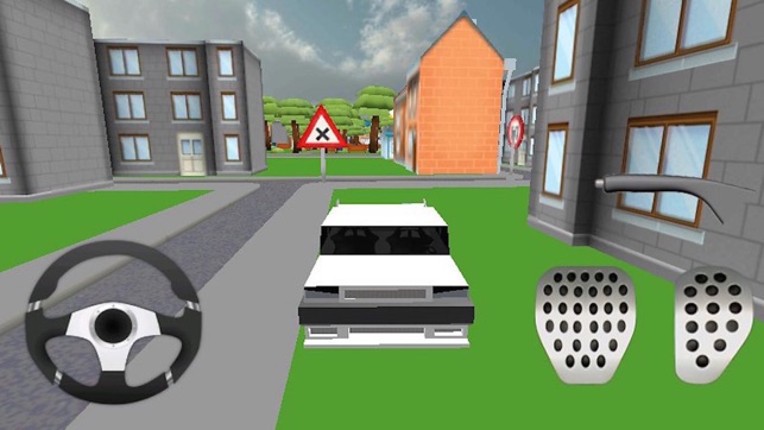 Cube Craft HD - 3D Car Simulator screenshot