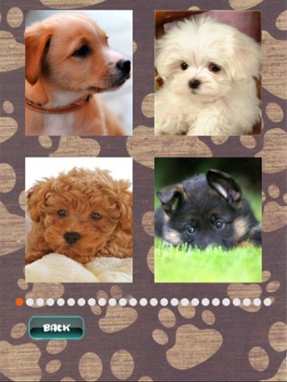 Cute Puppies Puzzle screenshot