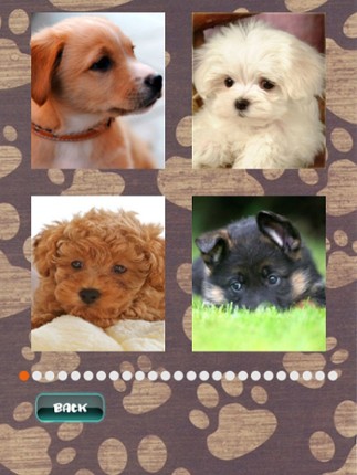 Cute Puppies Puzzle screenshot
