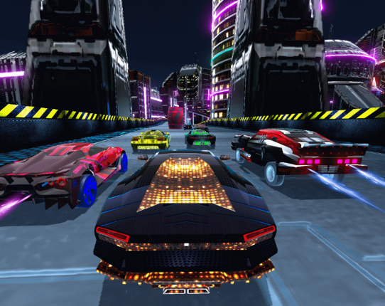 Cyber Cars Punk Racing 2 Image