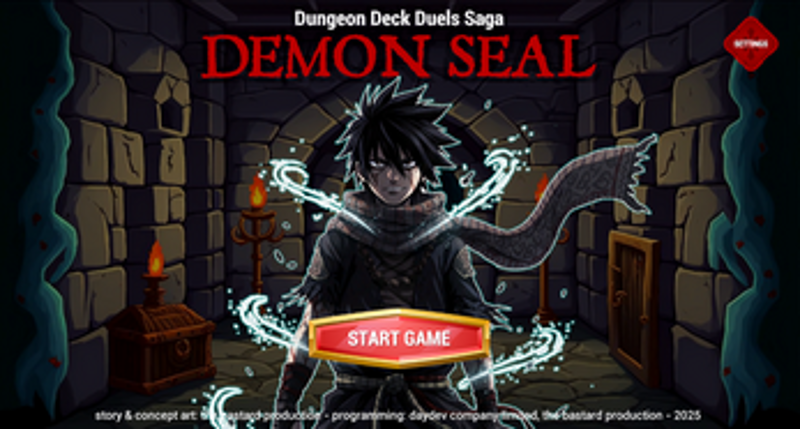 Demon Seal II - Dungeon Deck Duels Saga screenshot