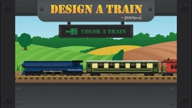 Design A Train Image