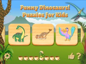 Dino Puzzle for Kids Full Game Image