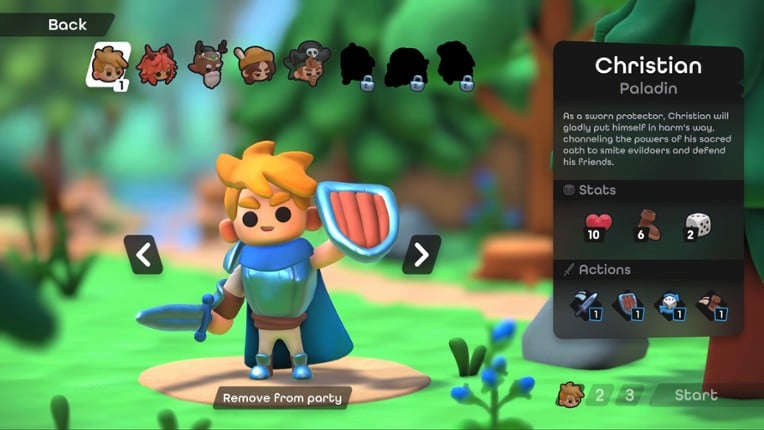 Dobbel Dungeon screenshot