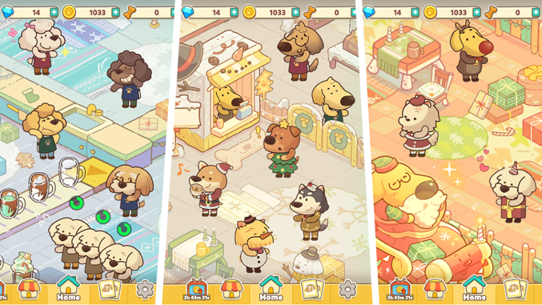 Dog Cafe Tycoon screenshot