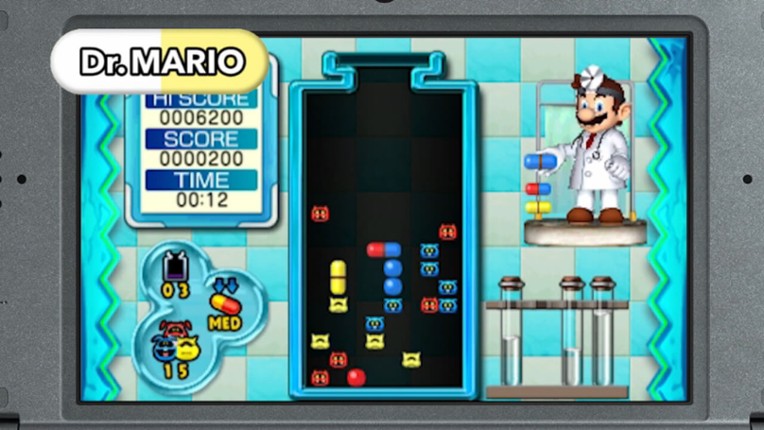 Dr. Mario: Miracle Cure Image