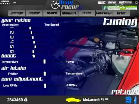 Drag Racer V3 Image