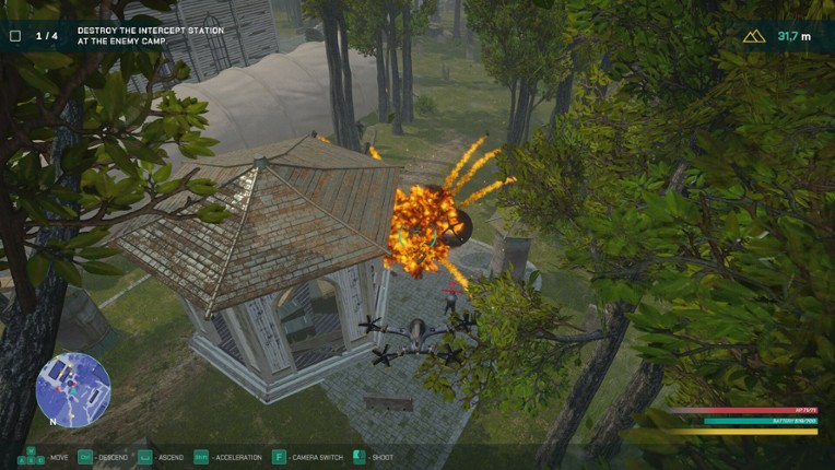 Drone Strike: Engineer Simulator screenshot