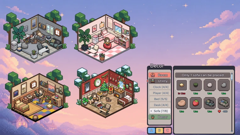 Dwellune: A Cozy Focus Room Image