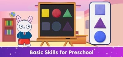 EduKid: Drag &amp; Drop Shape Game Image