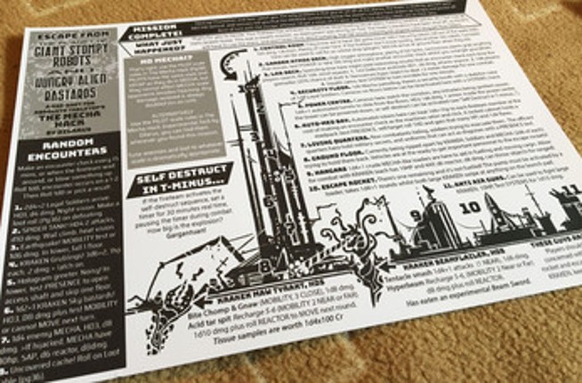 Escape From The Planet of Giant Stompy Robots and Hungry Alien Bastards Image