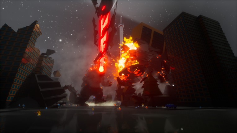 Excidio The Kaiju Simulator screenshot